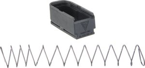 Ghost Inc MOAB Mag Extension Glock 43X 48 Adds 2 Rounds Black