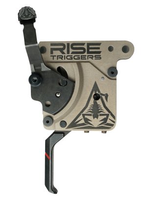 Rise Armament RA735FBC Reliant Black-FDE Fits AR-15