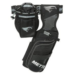 Elevation Mettle Field Quiver Black Left-Hand 3-Stage Arrow Bay