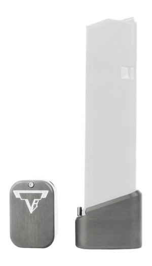 TTI FIREPWR Magazine Basepad Kit GLK17 Tungsten Gray Finish