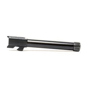 Faxon Firearms GA910N17NGQ-T 9mm Threaded Barrel Glock 17 Gen 1-4 Black