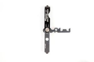Wheeler 1078195 Delta Series Compact Carbon Multi-Scraper, Stainless Steel, Cleans 11 Bolt Carrier Group Surfaces, AR Pistol Grip Storage