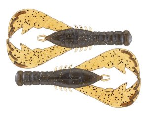 GSM Outdoors Yama Craw 4 In Green Pumpkin Magic 6-Pack