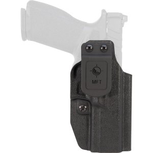 Mission First Tactical HSF-ECAIWBA-BL IWB/OWB Ambidextrous Black