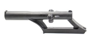 Steyr Arms 1252020517 STG 77 1.5x Optic with Donut Reticle and Iron Sights