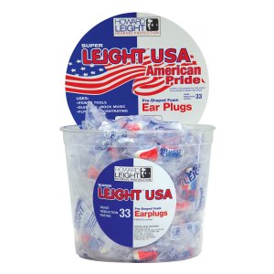 Howard Leight Super Leight Foam Ear Plugs 100 Pairs R-03113