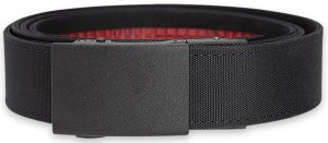 TEAMNEX Guardian EDC Belt 1.5In Black Polyester Adjustable Buckle