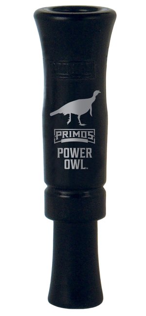 Primos 331 Power Owl Call Black Acrylic Barred Owl Sounds Super Loud