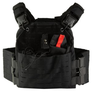 NcSTAR CVLCQR3054B Quick Release Plate Carrier Black M-2XL