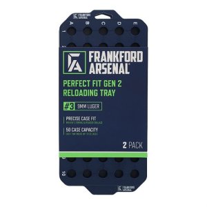 Frankford Arsenal Perfect Fit Reloading Tray #3 9mm Luger 2/ct