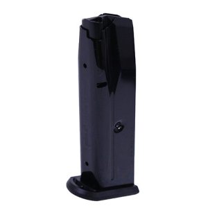 Mec-Gar MGWIT10LF10B Tanfoglio 10mm 10rd Blued Steel/Polymer Magazine