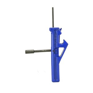 NcStar VTGLK5 G5+ Pocket Tool Black-Blue Steel Compatible w-Glock