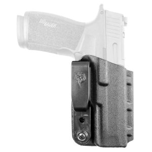 DeSantis Slim-Tuk Inside-Waistband Kydex Holster Ambidextrous Black