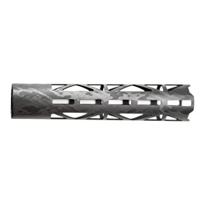 Battle Arms BADCFH10 10" Carbon Fiber M-LOK Handguard Black AR-15