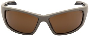 Pyramex Howitzer VGST1318T Glasses Bronze Lens Tan Frame Anti-Fog