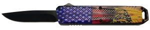 XCALIBER 728881687607 OTF MED DONT TREAD ON ME