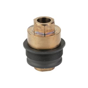 Rugged Suppressors RU3 Universal 3-Lug Mount Black Nitride 1.375x24