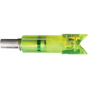 Lumenok 2219C3G Lighted Moon Crossbow Nocks Green 2219 3 Pack