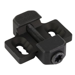 Arisaka ISM-P Inline Scout Light Mount for Picatinny, Black, 6061-T6