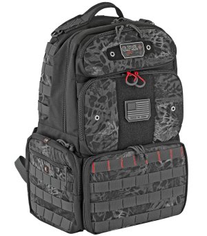 GPS T1913BPP Prym1 Blackout 1000D Polyester Tactical Backpack