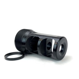 Barrett 18404 Muzzle Brake Kit, .30 Cal, 5/8-24, AM338 Suppressor Use
