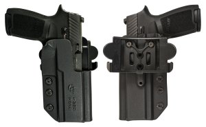 Comp-Tac C241SS165RBKN International OWB Holster Black Kydex for Sig P226