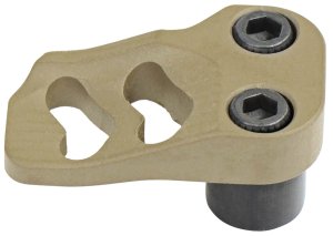 Odin Works ACCXMR2FDE G2 Extended Magazine Release AR-15 FDE Aluminum
