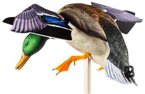 Avian-X PowerFlight Mallard Spinning Wing Duck Decoy Remote