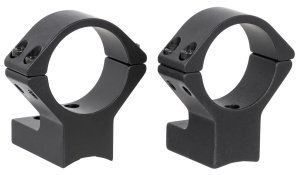 Talley 75X702 Scope Mount/Ring Combo 30mm Winchester 70 Black