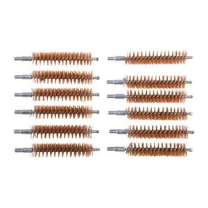 Brownells Bronze Rifle Brush 50 Caliber 12 Pack