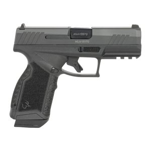 Taurus 1-GX4CR941-5X10 GX4 Carry Compact 9mm Luger 15+1 3.70 Satin Black DLC Barrel, Black Gas Nitride Alloy Steel Serrated Slide, Matte Black Stainless Steel Frame w/Picatinny Rail, Interchangeable Backstrap Grip, 5 Mags