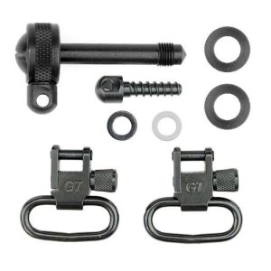 GrovTec US Remington 7400 Rifle Locking Swivel Set Black