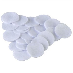 Brownells Round Cotton Flannel Patches 1.25" .22/.270 Cal 1000 Pack