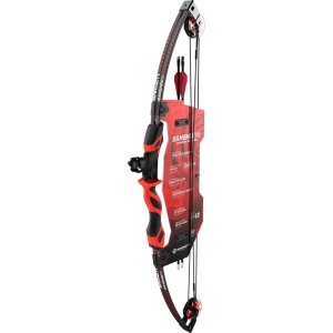 Barnett Outdoors Banshee G3 Compound Bow RH Red 15 lbs BAR30016