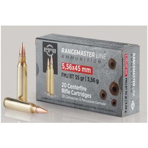 Prvi Partizan Rangemaster PPRM5561 5.56x45mm NATO 55 Grain FMJBT