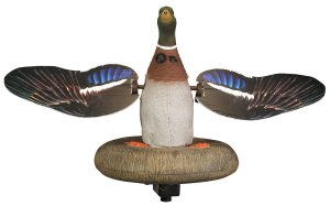 Higdon Outdoors 53072 XS Floating Flasher Mallard Drake Decoy 12V Li-ion