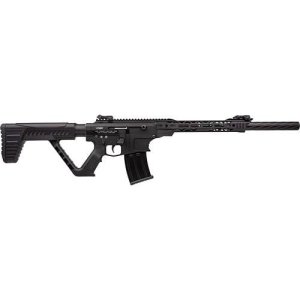Armscor VR80LH 12 Gauge Shotgun, 20" Barrel, 5+1 Mag, Black, Left-Handed