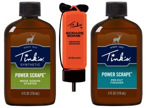 Tink's W5226 Power Scrape All Season Kit 4 oz Synthetic Scent