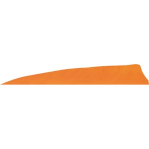 Gateway 400LSSFO-50 Shield Cut Feathers Flo Orange 4 In LW 50 Pack