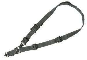 Magpul MS3 GEN2 Gray Nylon Adjustable QD Sling 1.25" MAG515-GRY