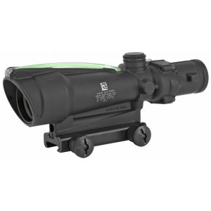 Trijicon ACOG 3.5x35 Scope .223 8in Black 14oz Green Chevron Reticle