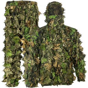 Outfitter Leafy Suit Mossy Oak Obsession S/M Water Repellent