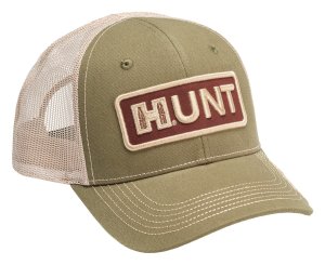 HORN 99265 HORNADY GRN & TAN HUNT MESH HAT