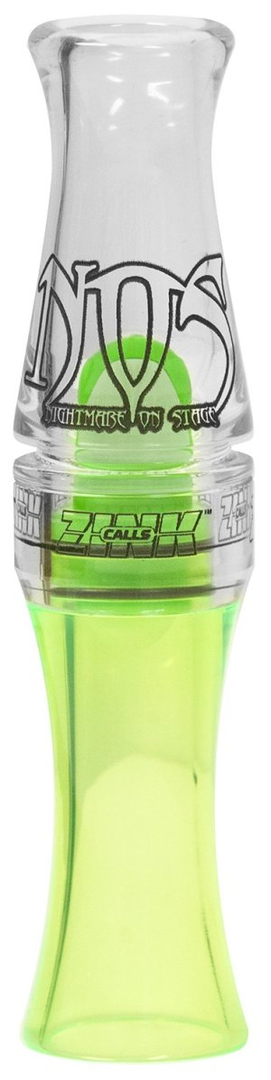 Avian X ZNK-ZNK5018 Nightmare On Stage Goose Call Lemon Drop Polycarbonate