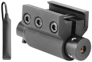 AIM Sports LH002 Red Laser Sight Picatinny Mount Universal