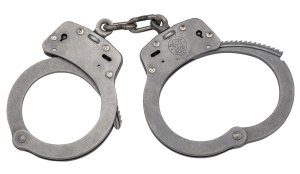 Smith & Wesson M103 Handcuffs - Hinged Stainless Steel
