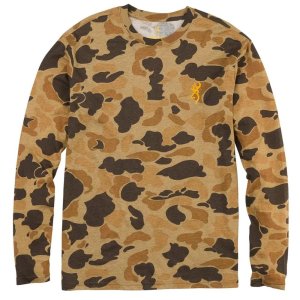 Browning Wasatch CB VTAN XL Long Sleeve Shirt
