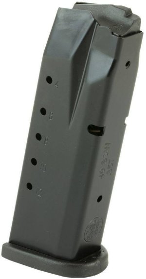 Smith & Wesson M&P M2.0 Compact 40 S&W 13-Round Magazine Blued Finish