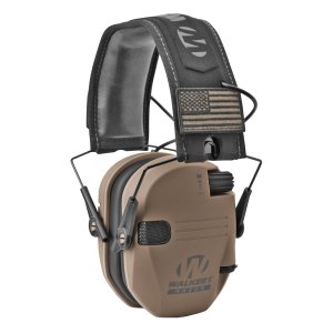 Walkers Razor Slim Electronic Muff 23 dB FDE Patriot