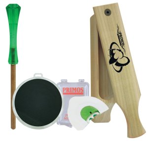 Primos 272 Turkey Caller Starter Pack, Mouth Call, Slate Call